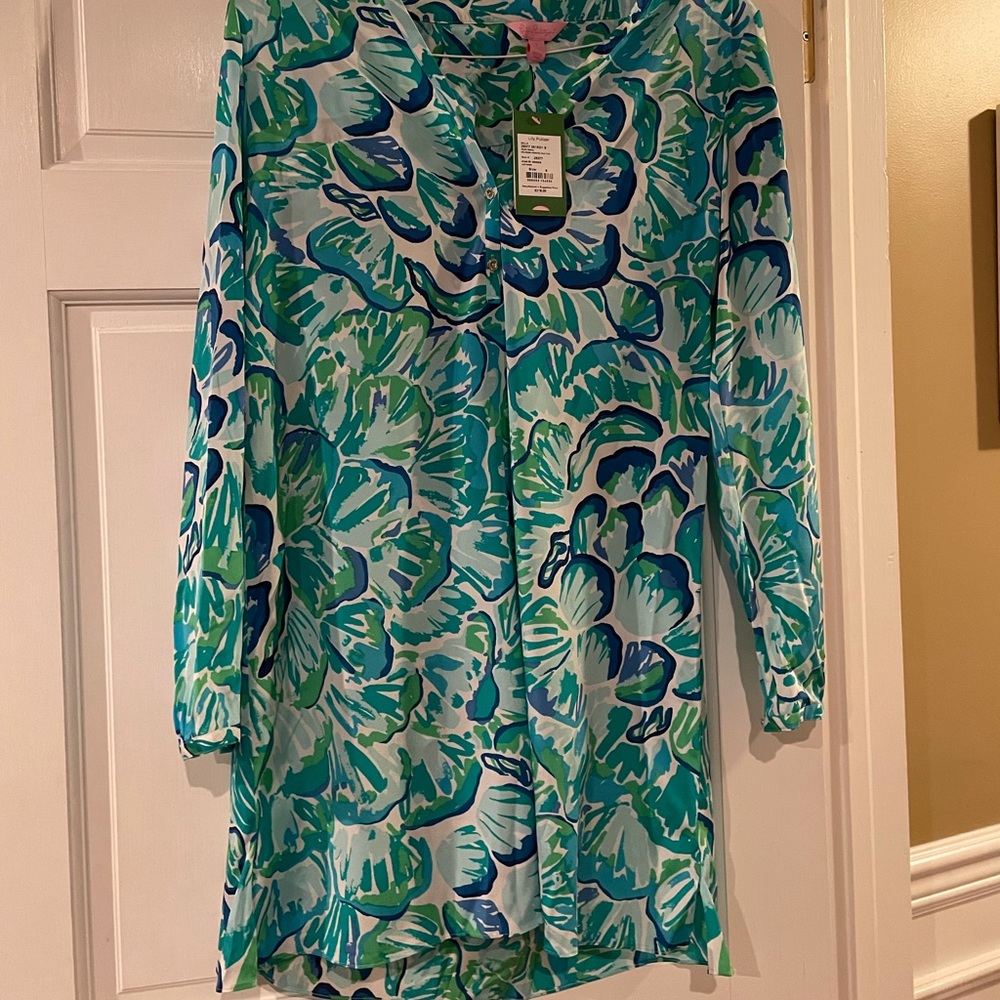 NWT Lilly Pulitzer silk dress